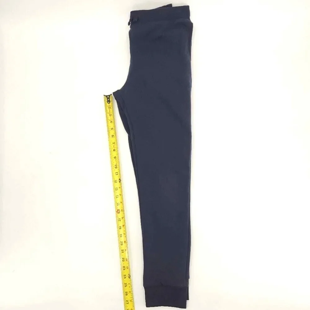 The Children's Place Boys Uniform Fleece Jogger Pants Size 16 (XXL) Navy Blue